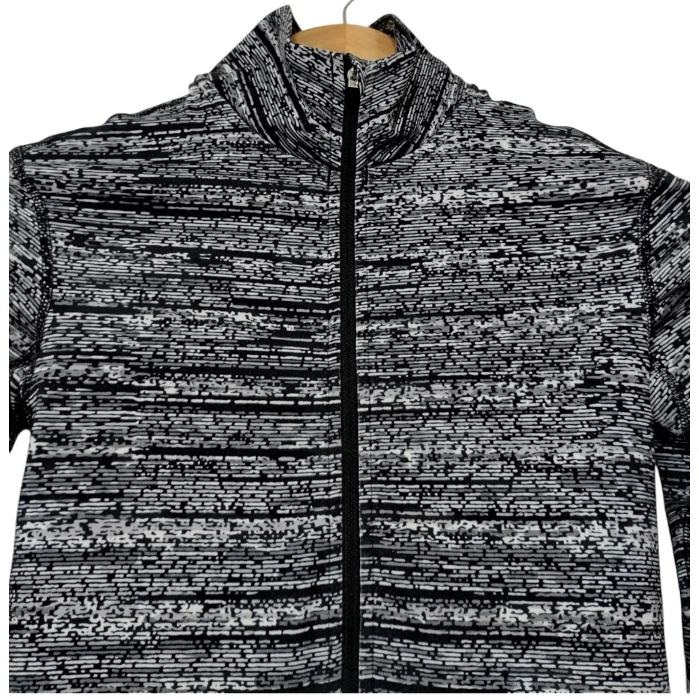 Nike Pro Warm Subtle Print 1/2 Zip Pullover‎ Heather